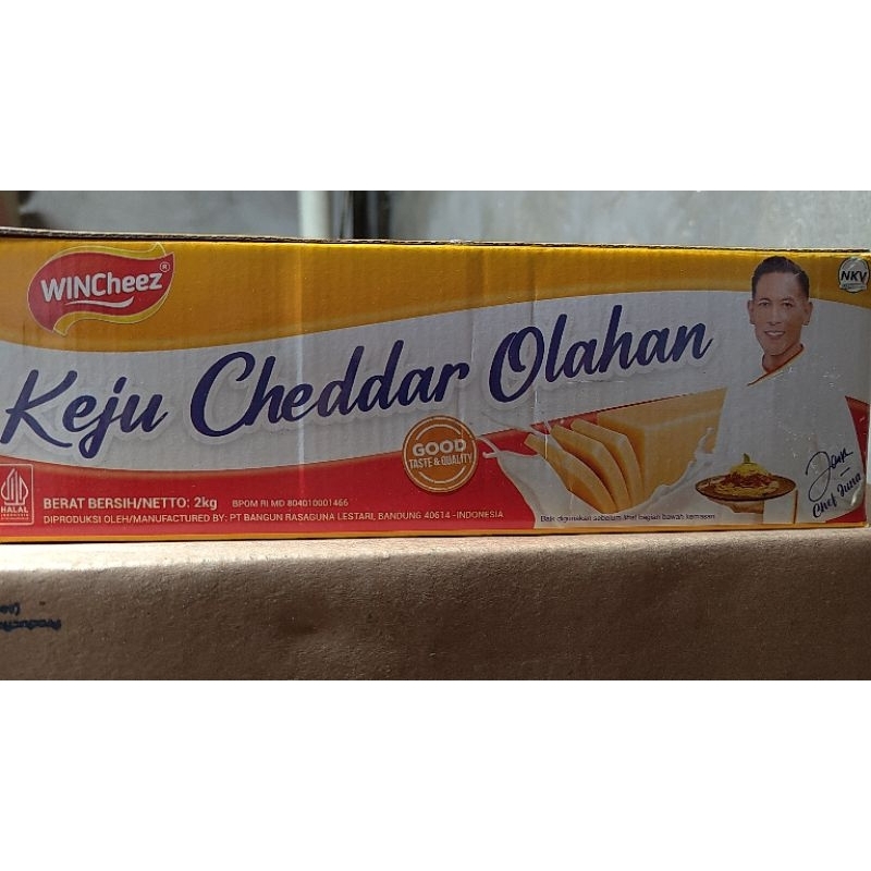 

keju cheddar wincheez 2 kg