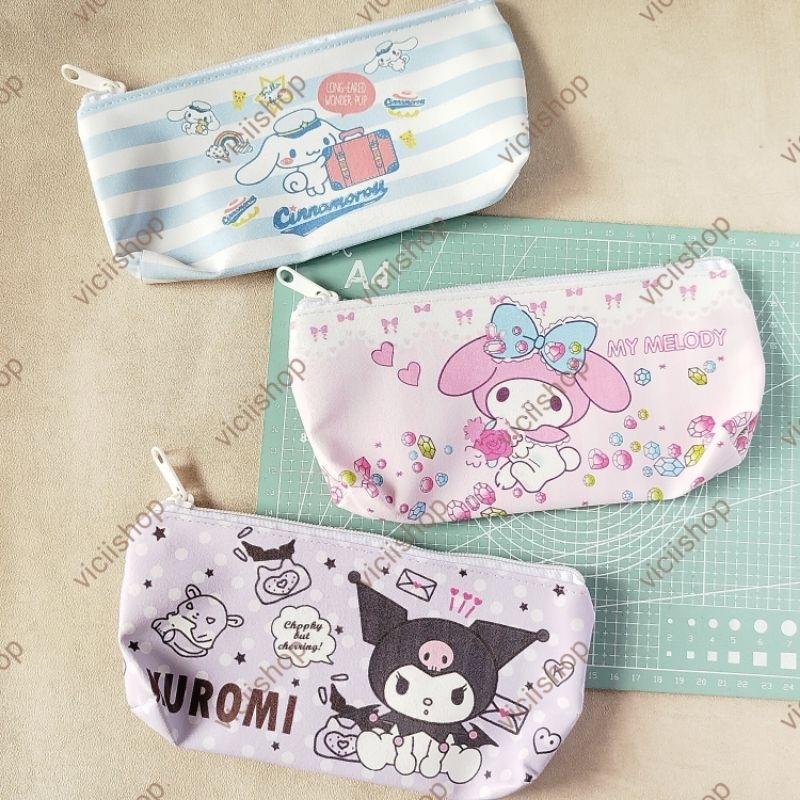 

Tempat Pensil Anak Cewek Cowok Karakter Motif Lucu Anak Anak