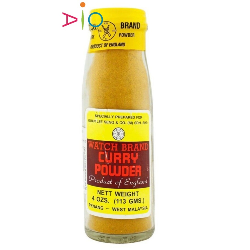 

Curry Powder Watch Brand 113g | Kinghun 英国咖喱粉