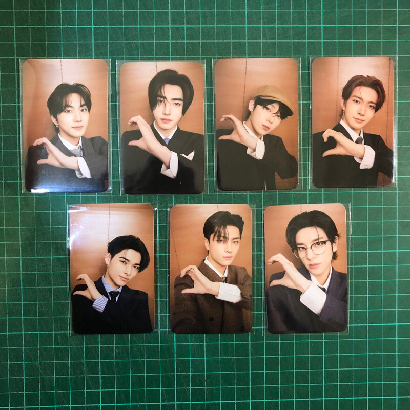 ENHYPEN - Dark Moon Photocard PC Lucky Draw MUSICART LD