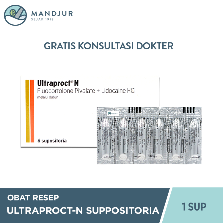 Ultraproct-N Suppositoria