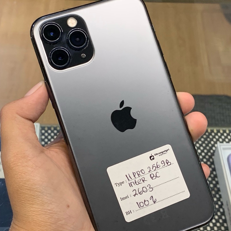 HARGA PROMO | IPHONE 11 PRO 64-256GB INTER REGISTER PERMANEN