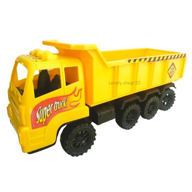 Mainan truck Pasir jumbo / mainan anak dump truk pasir besar / mobil mobilan anak truk murah