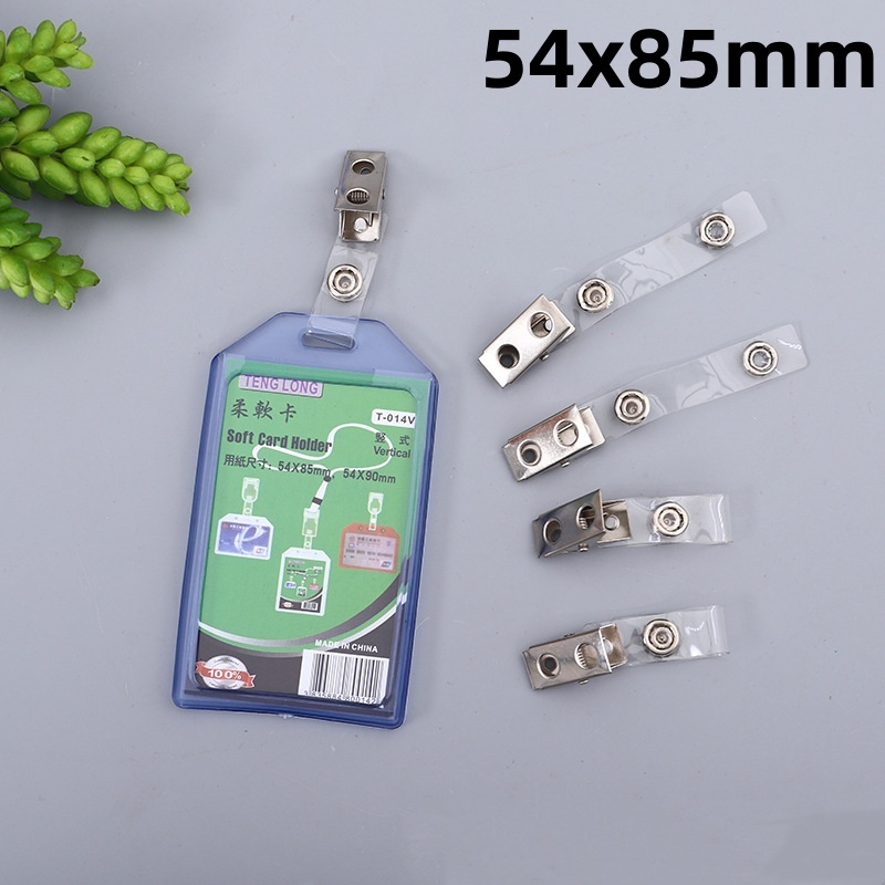 

Id Card Transparan / Tempat Tag Nama / Tempat Kartu Identitas / Kartu Identitas Akrilik / Case ID