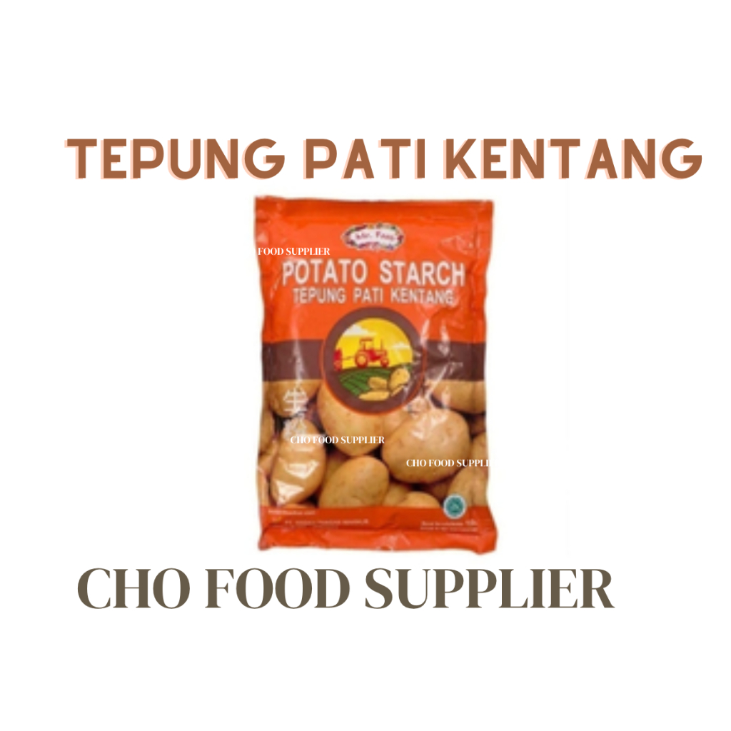 

TEPUNG PATI KENTANG / POTATO STRACH 150 GR