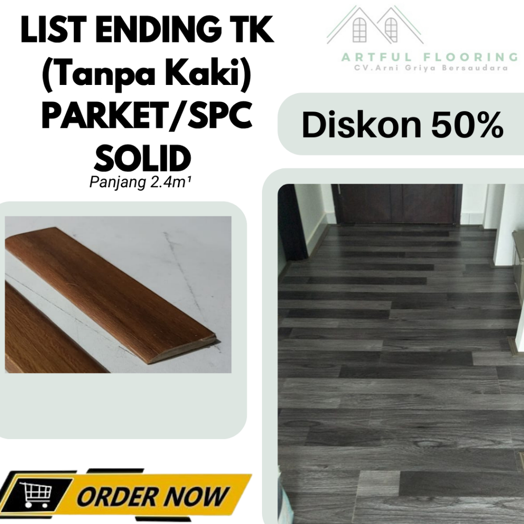 Promo List Ending TK Parket/Spc | PVC Board