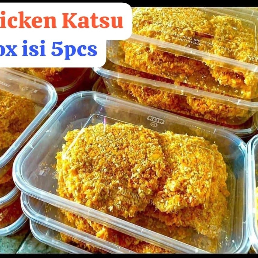 

chiken katsu Bento isi 5