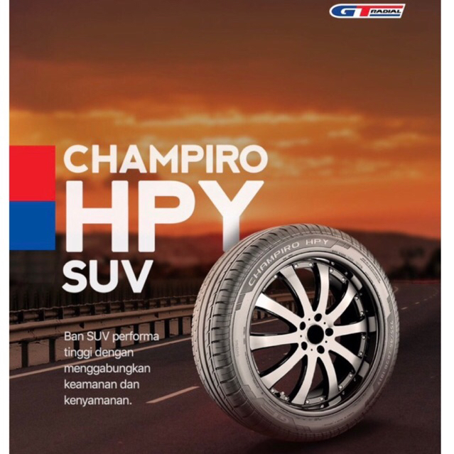 ban mobil 235/65 r17 GT Champiro HPY 235 65 17