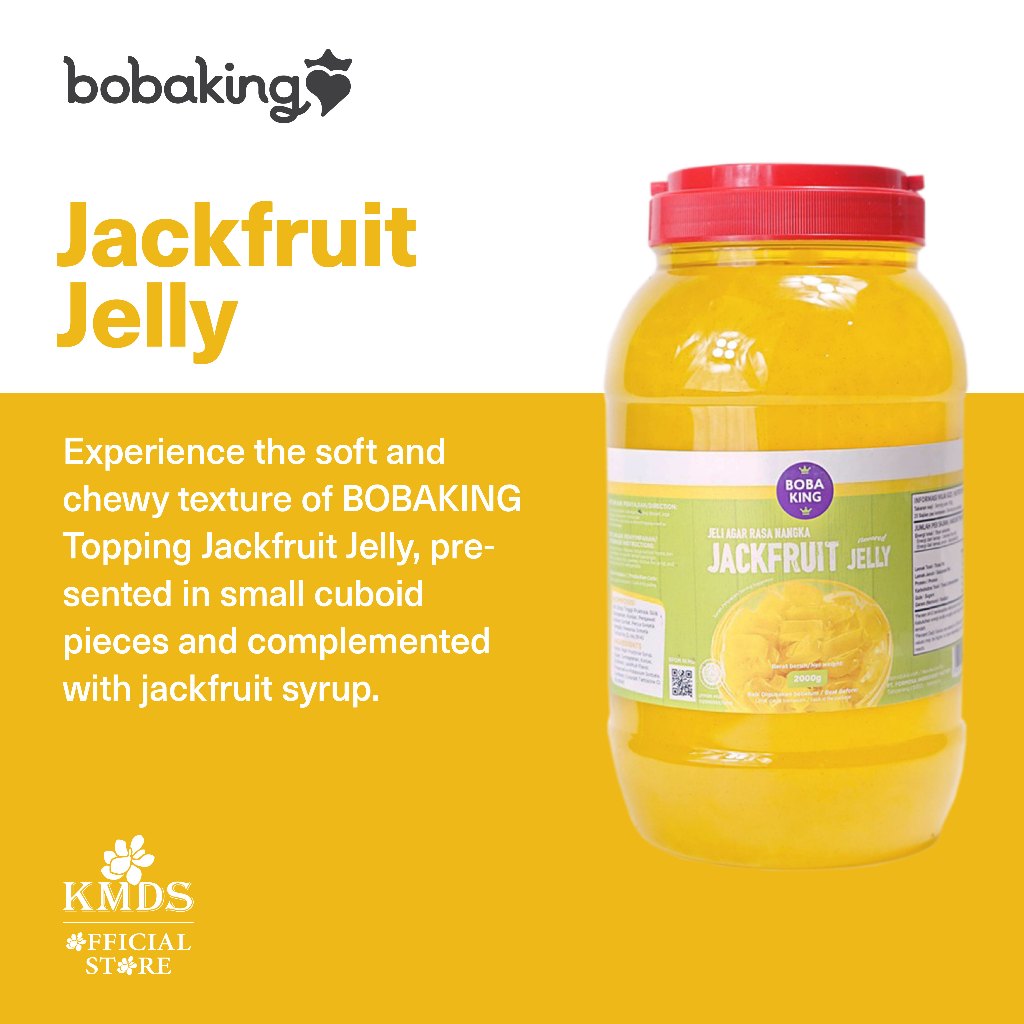 

BOBAKING JACKFRUIT JELLY 2KG