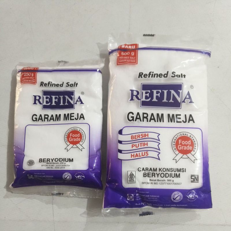 

Garam Refina Beryodium / Garam Meja