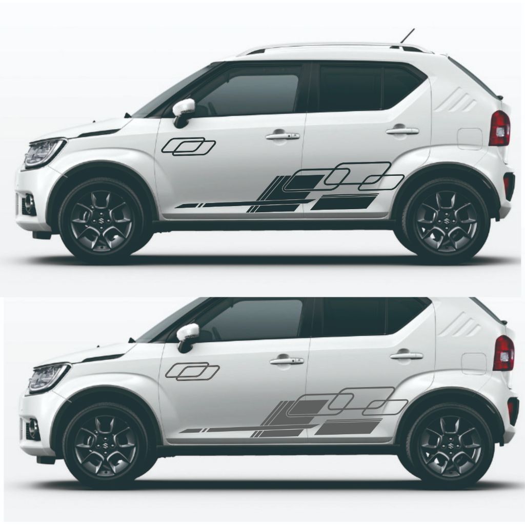 Stiker Mobil Cutting Ignis Lis Variasi Aksesoris keren
