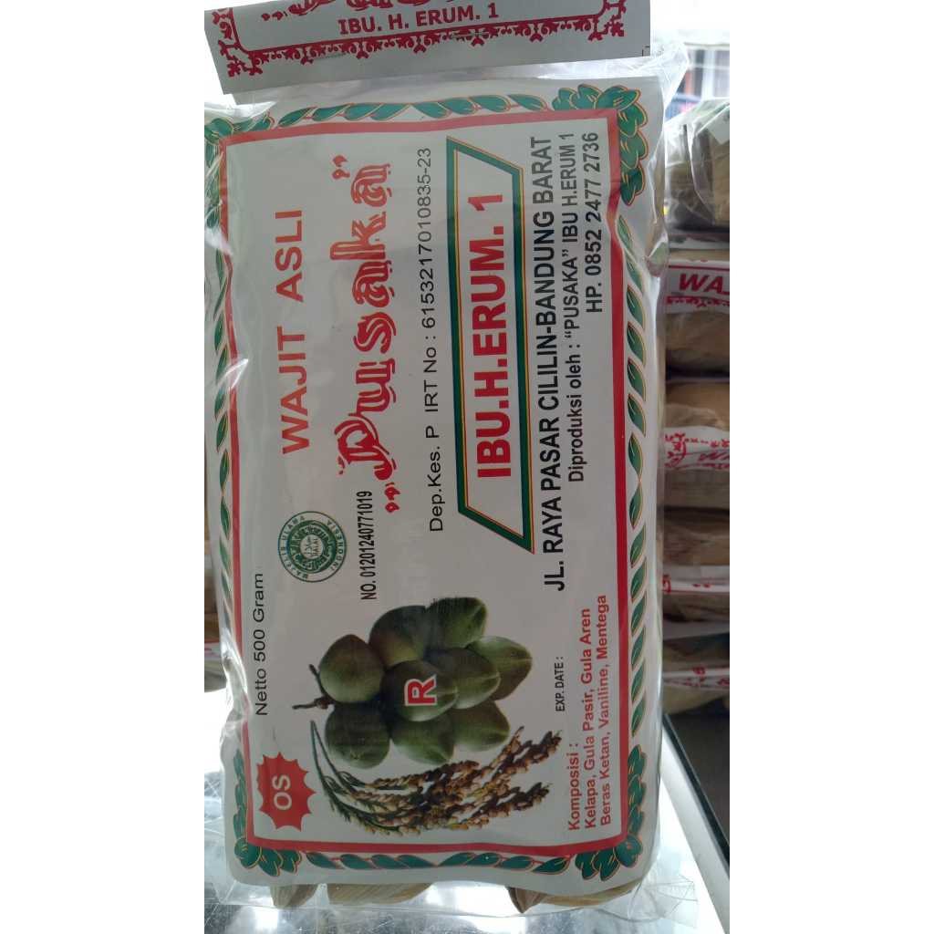 

Wajit Asli Original