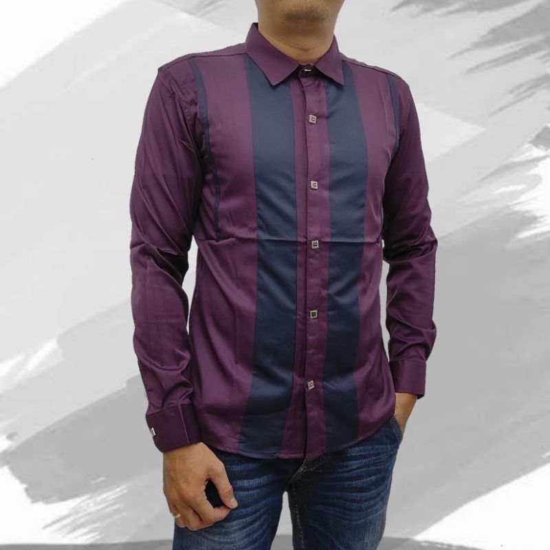 NXNITROX  size 2XL- 4XL KEMEJA PANJANG IMPORT PRIA / KEMEJA PANJANG JUMBO PRIA