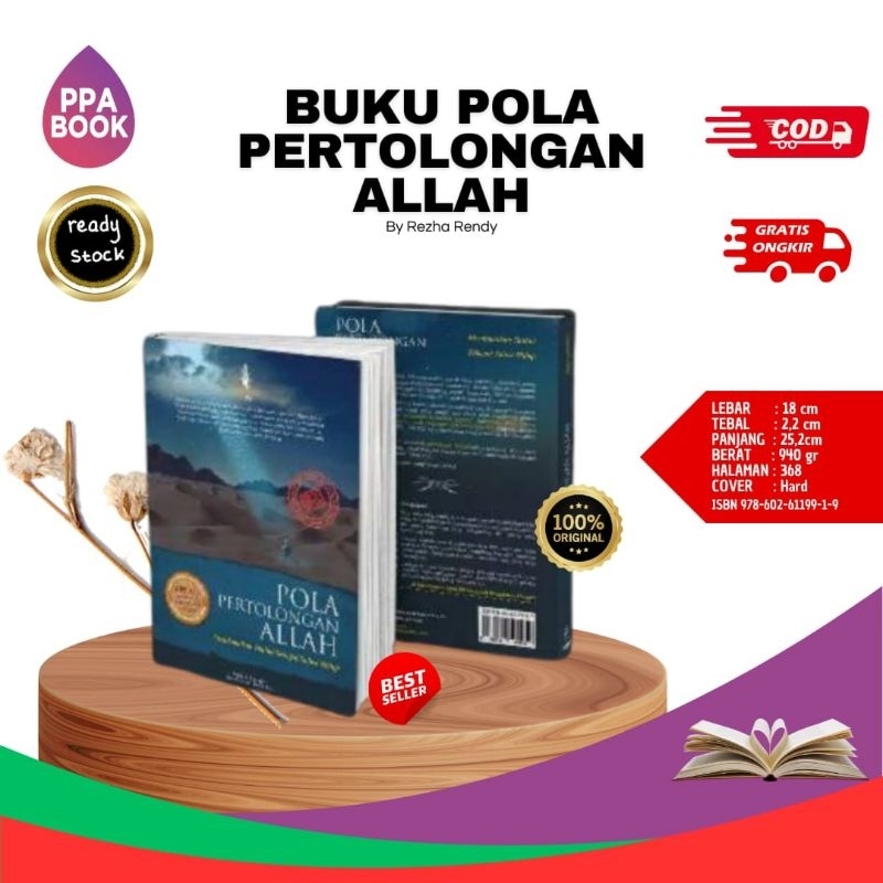 Buku Pola Pertolongan Allah By Rezha Rendy Original PPA Institute Bacaan Islami