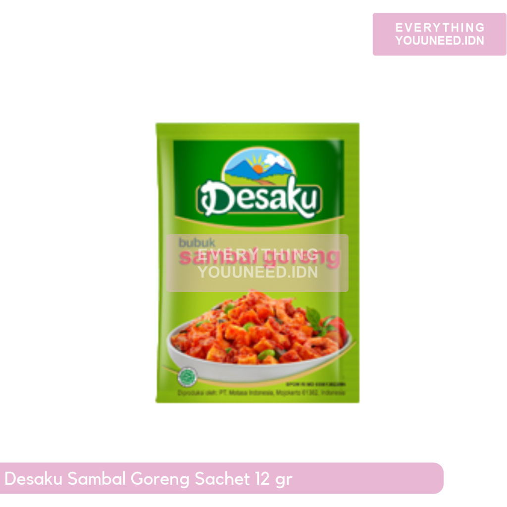 

Desaku Sambal Goreng Sachet 12 gr