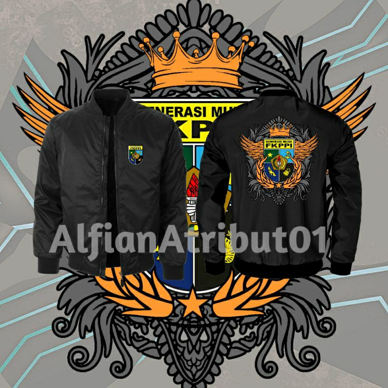 Jaket bomber GM FKPPI free nama,JAKET GM FKPPI