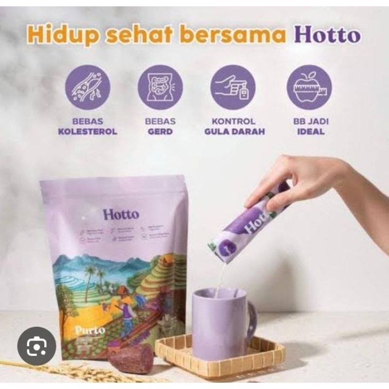 

Hotto Purto 1pouch isi 16scht
