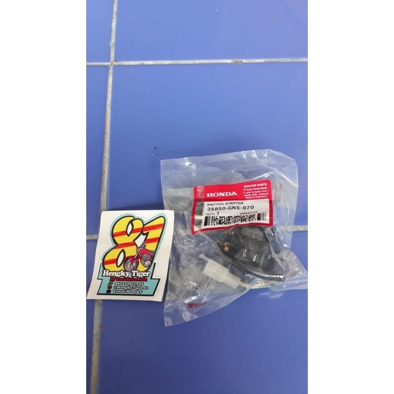 bendik stater Megapro Tiger