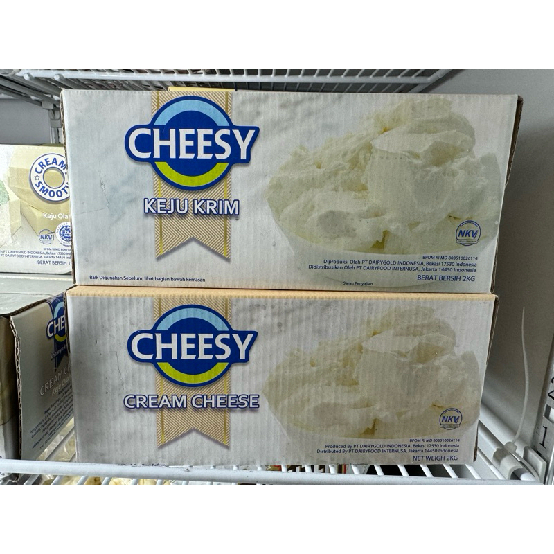 

Cheesy Cream Cheese Natural 2kg