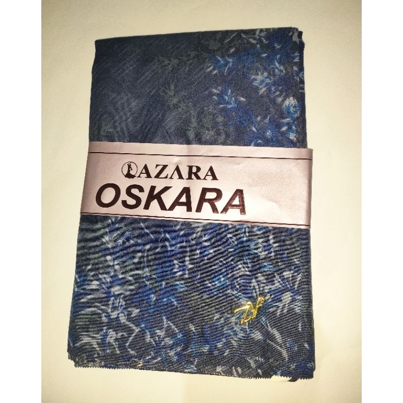 OSKARA MOTIF AZARA VOAL METAL LOGO