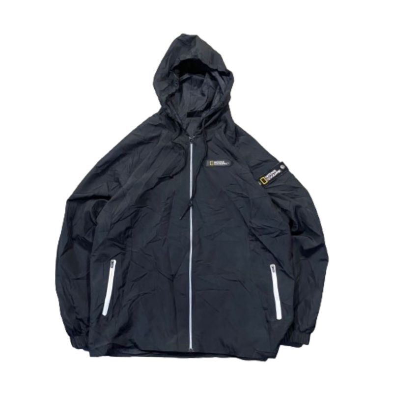 Jacket / Jaket National Geographic Patch Casual Man Women