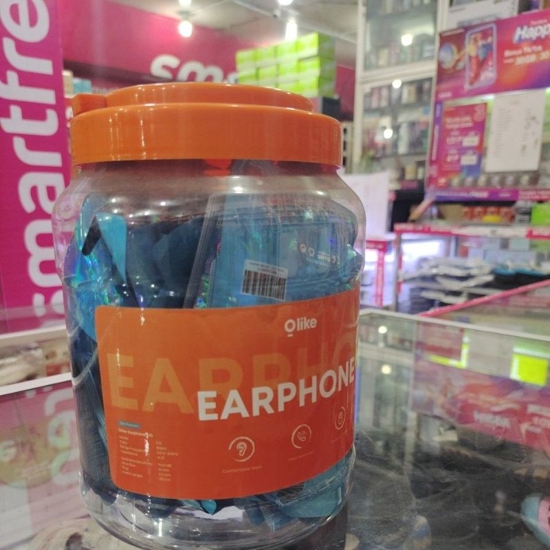 HEADSET OLIKE E10 (isi 30)