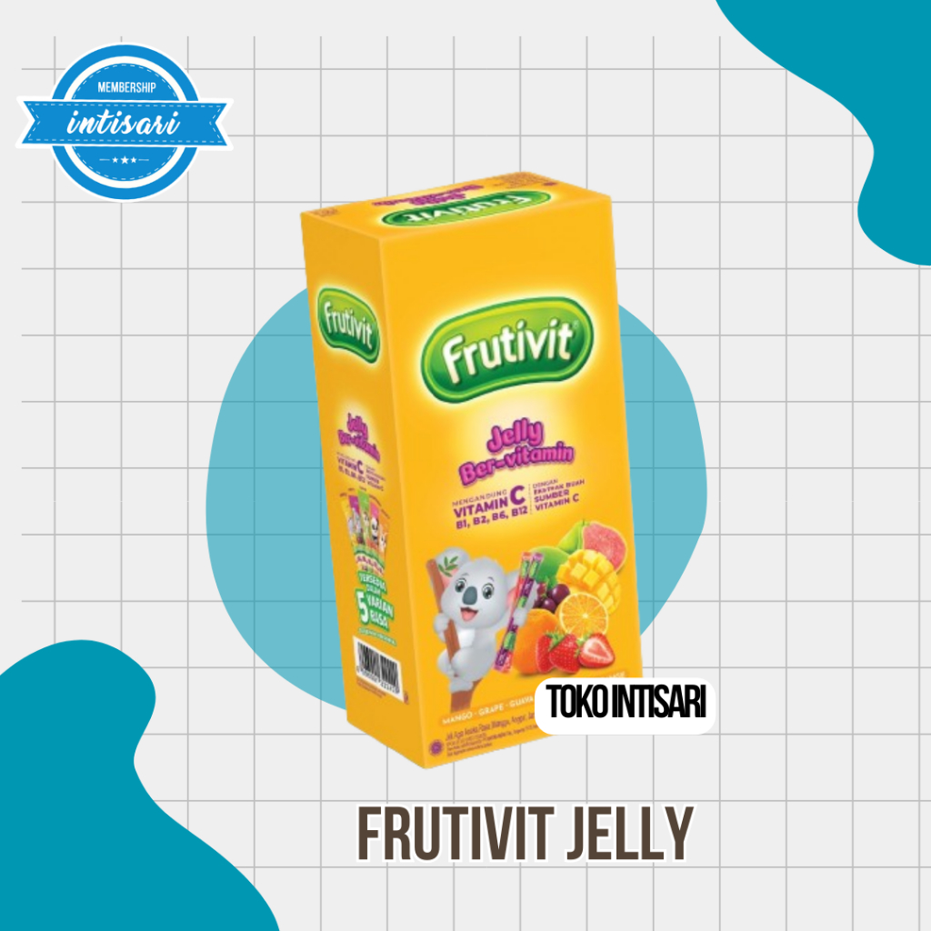 

Frutivit Jelly Ber-Vitamin (PACK)