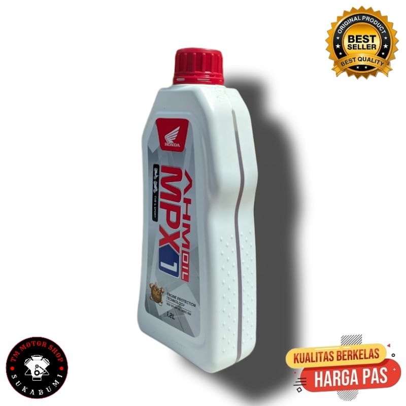 Oli MPX1 1200 ML 4T SAE 10W-30 1.2 Liter