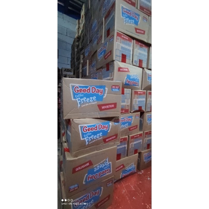 

GOOD DAY COFFEE FREEZE MOCARIO