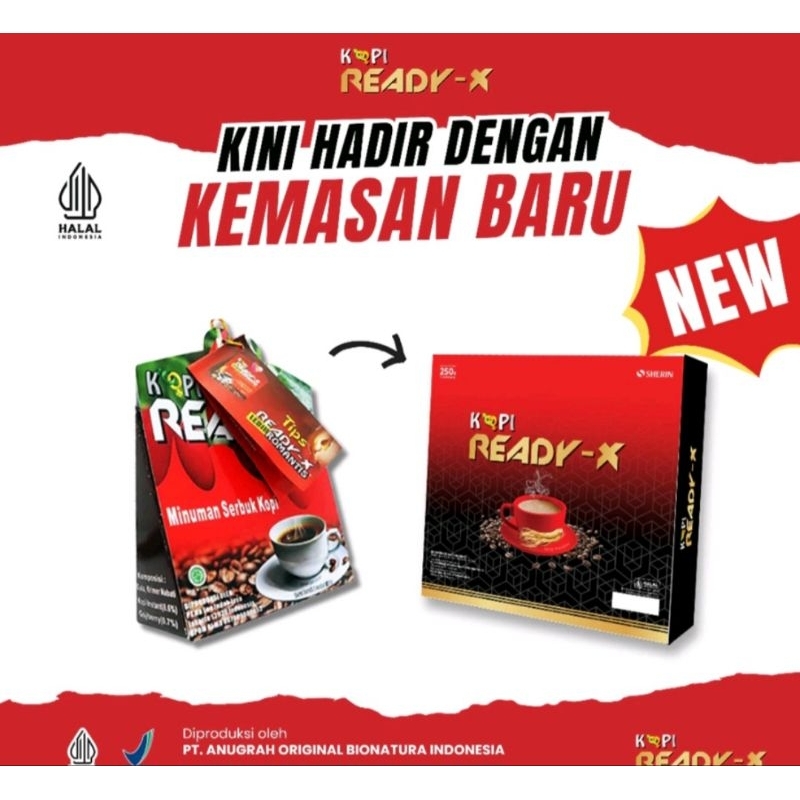 

KOPI READY-X 1BOK/KOPI STAMINA/KOPI PASUTRI/KOPI KUAT TAHAN LAMA