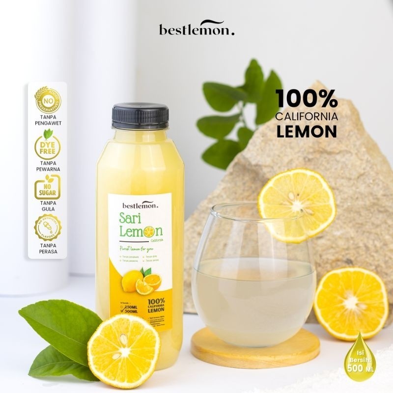 

Sari Lemon / Pure Lemon Juice / Detox / Diet Natural Healthy Drink 500 ML