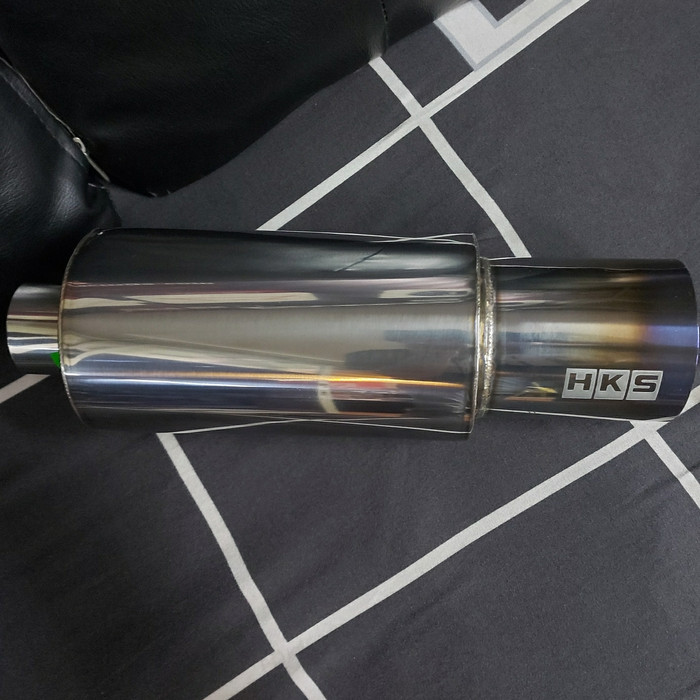 Knalpot Mobil HKS argon Taiwan