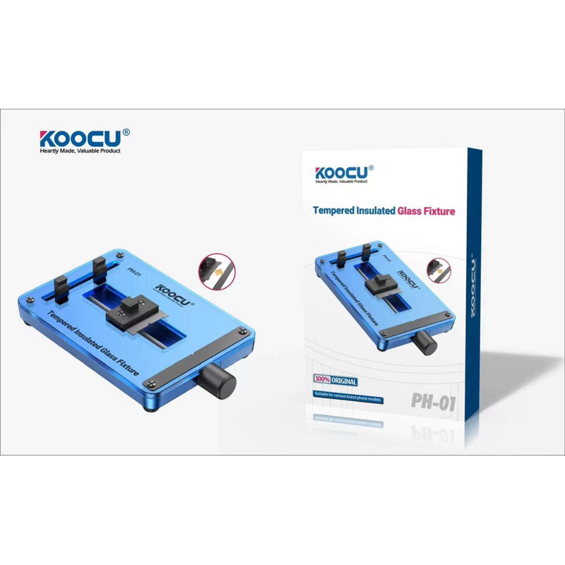 Ragum PCB Holder IC KOOCU PH-01 / Ragum KOOCU PH-01 / Ragum Penjepit IC
