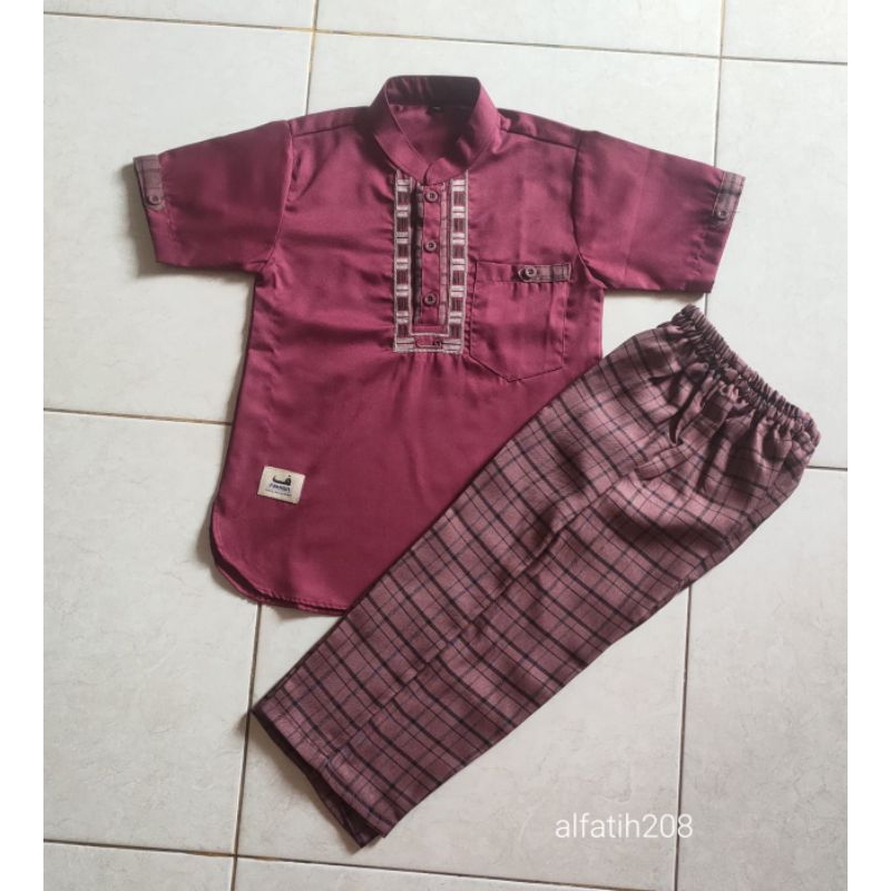 KOKO FATHAN AR RAYYAN/KOKO KURTA FATHAN