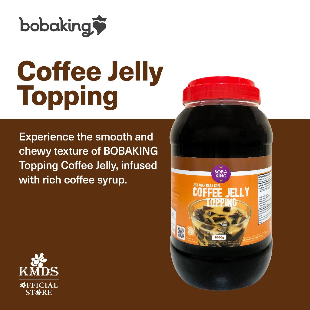 

BOBAKING COFFEE JELLY 2KG