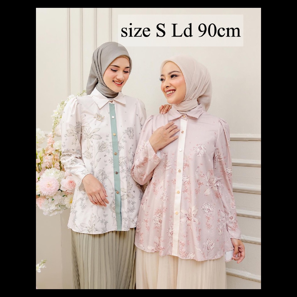 Magnolia Shirt Wearing Klamby