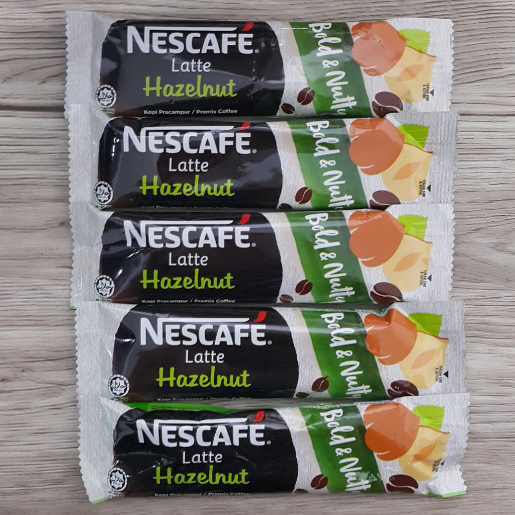 

Nescafe Latte Hazelnut Sachet