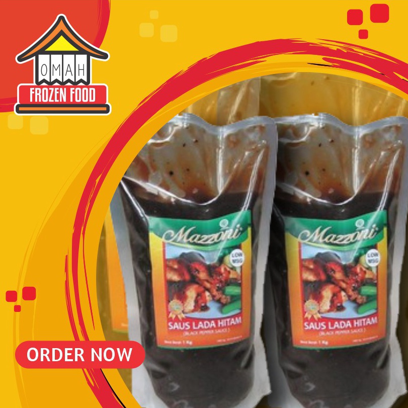 

SPESIAL AWAL TAHUN Mazzoni Lada Hitam 1kg