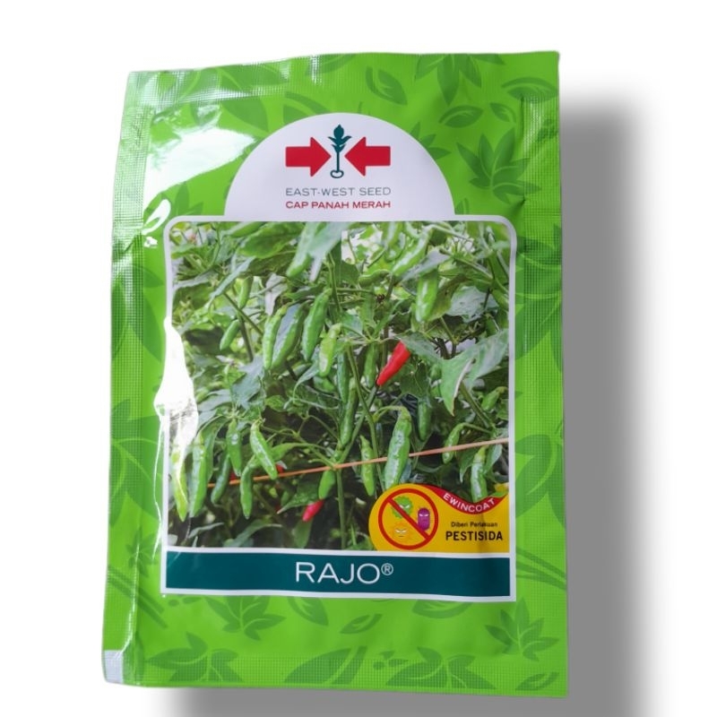 Benih Cabai Rawit Hijau Rajo 2.250 Butir
