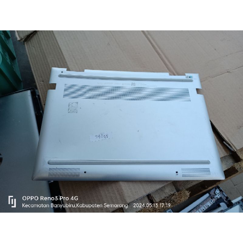 BOTTOM CASE LAPTOP HP ENVY X360 2-in-1 100% ORIGINAL CABUTAN