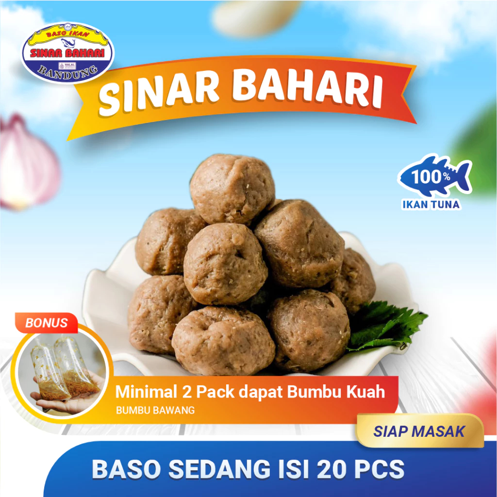 

paket hemat baso ikan sedang paket isi 20