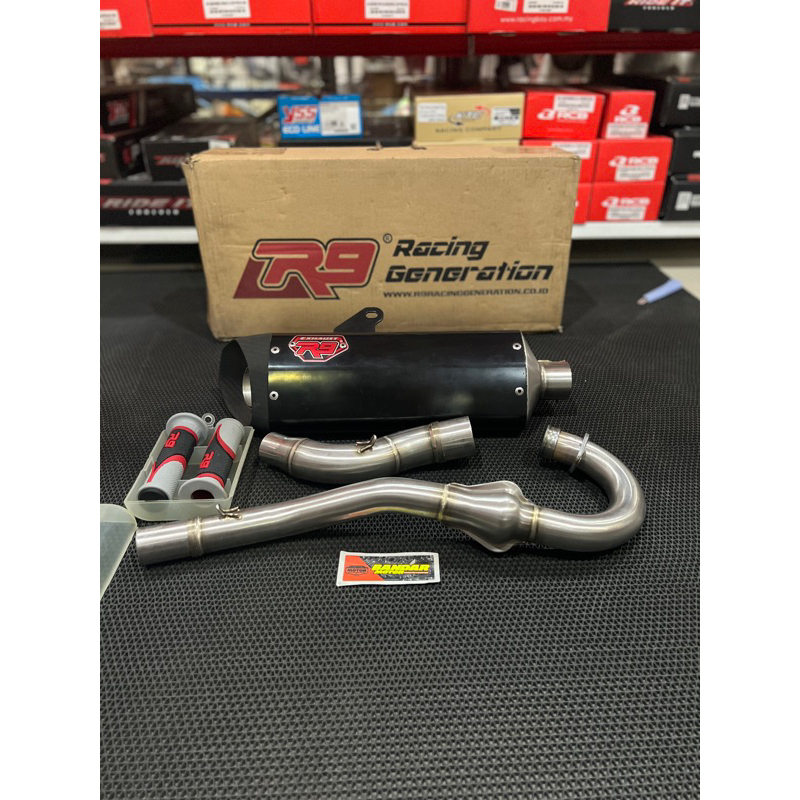 KNALPOT NALPOT R9 KLX 150 ORIGINAL