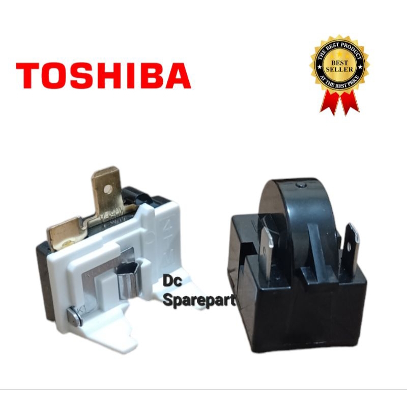 Ready pin 2 + Overload kulkas TOSHIBA 2 pintu