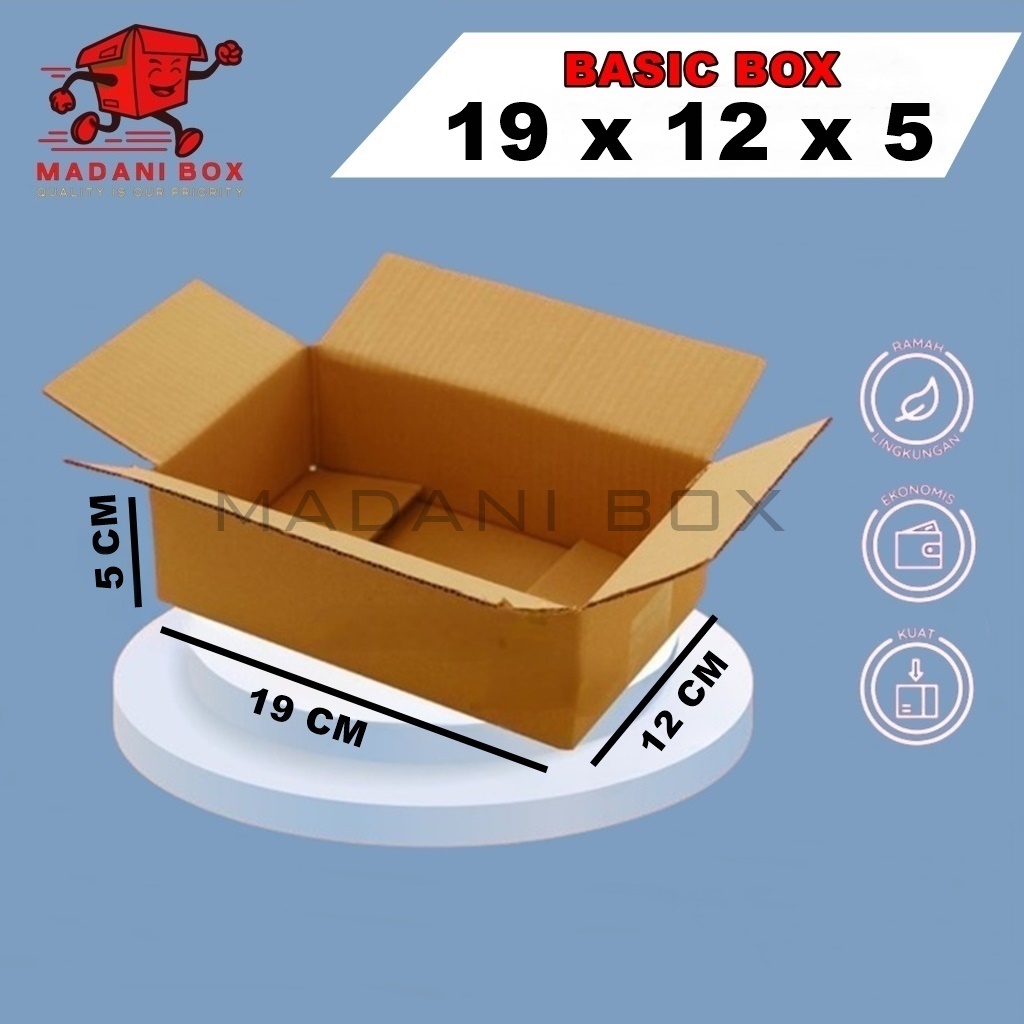 

Kardus Packing 19x12x5 - Karton Box Dus Kotak Packaging Murah