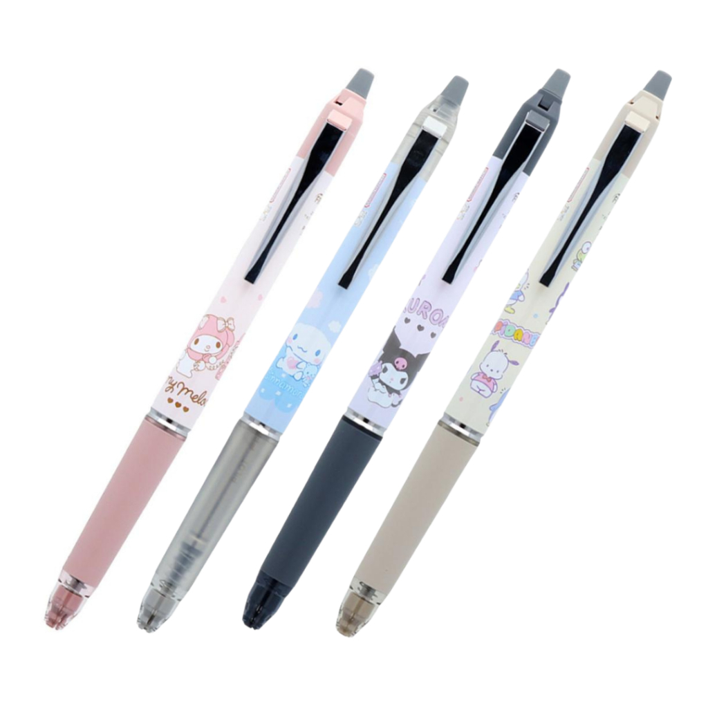 

Pilot FriXion Knock Zone Sanrio My Melody Cinnamoroll Kuromi Hapidanbui Gel Ink Erasable Pen 0.5mm Tinta Bisa Dihapus Limited Edition