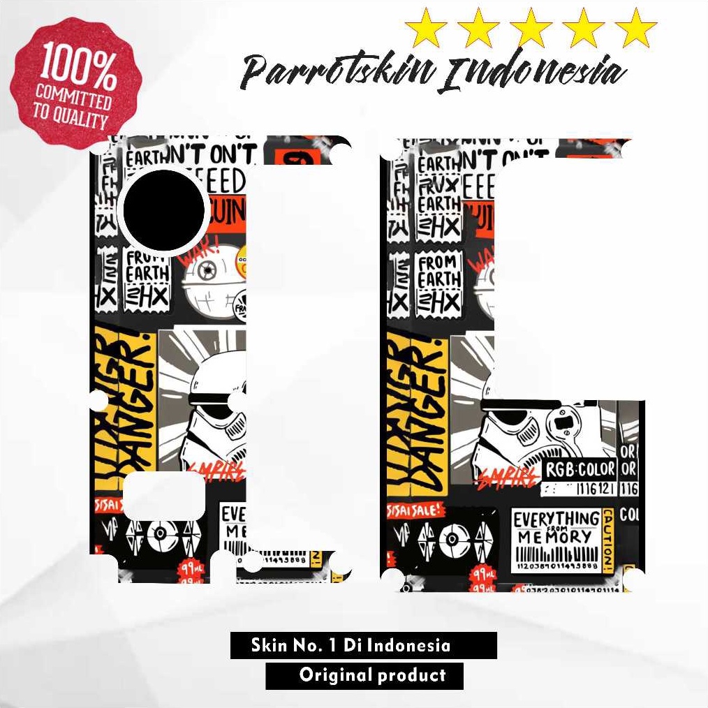 

NEW VARIAN Sticker Cumi Sotong