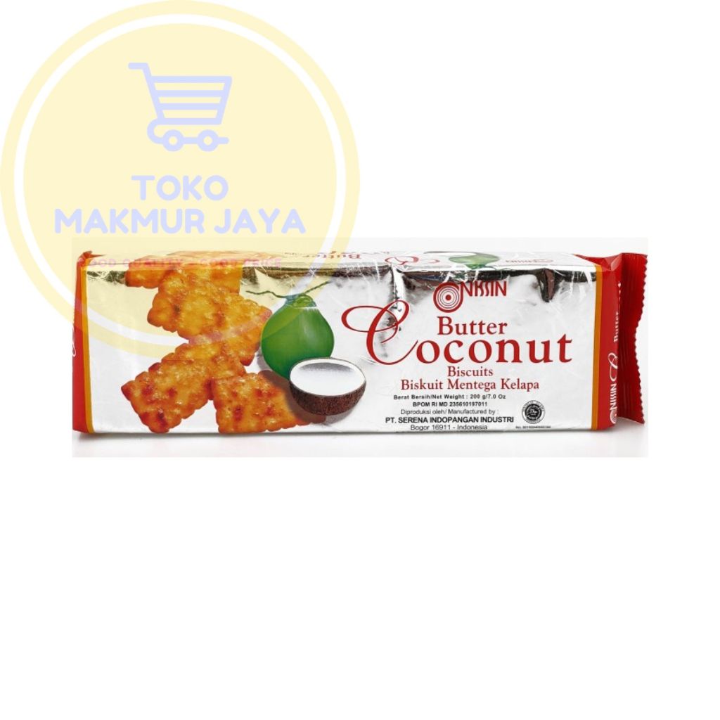 

NISSIN BUTTER COCONUT BISKUIT 200gr