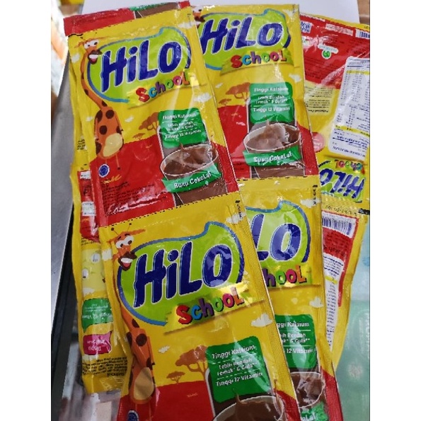

Terlaris Susu HILO School Coklat Sachet renceng