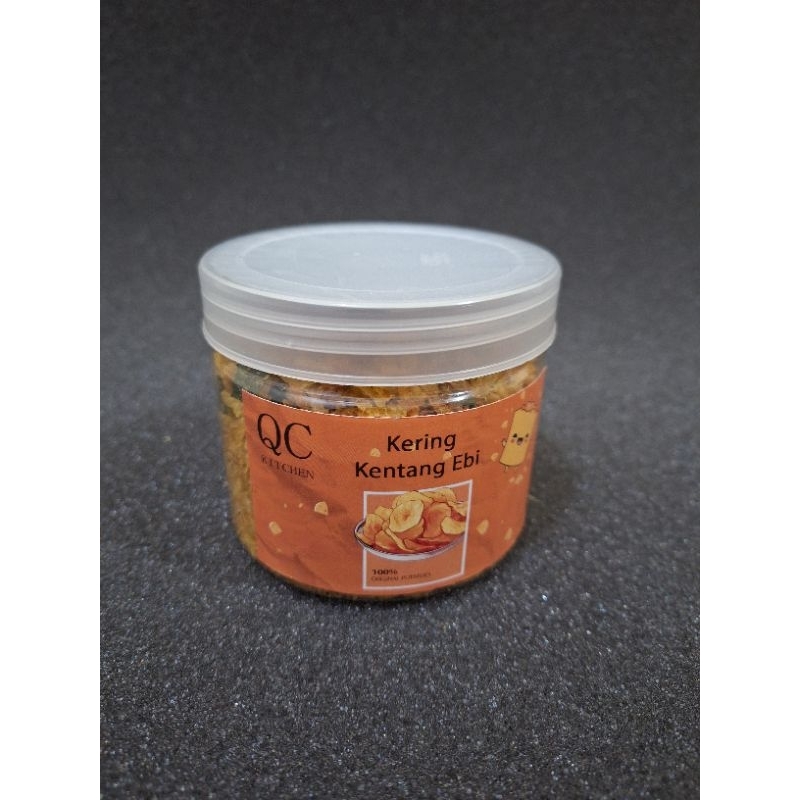 

QCkitchen Kering kentang Ebi 100% original potatoes 100 gram