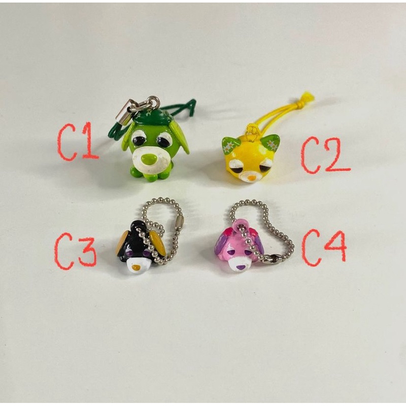 ocha-ken gotochi strap charm trinkets